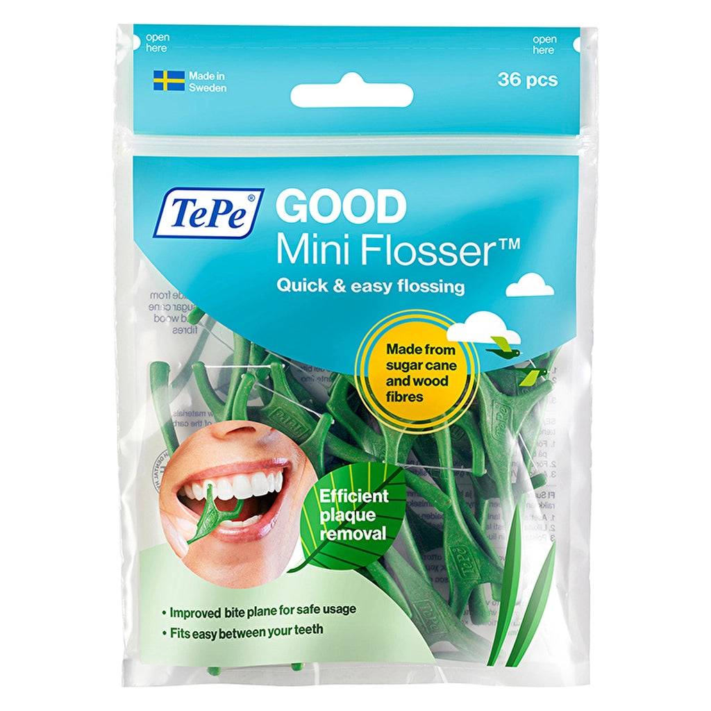 Tepe Mini Flosser Forked Dental Floss 36pcs