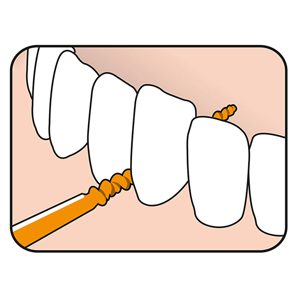 Tepe Easypick Orange Toothpicks 36pcs