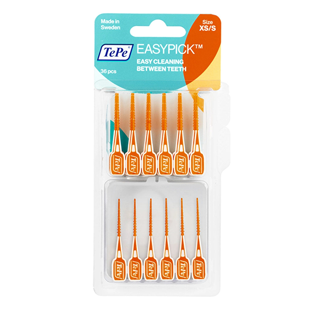 Tepe Easypick Orange Toothpicks 36pcs
