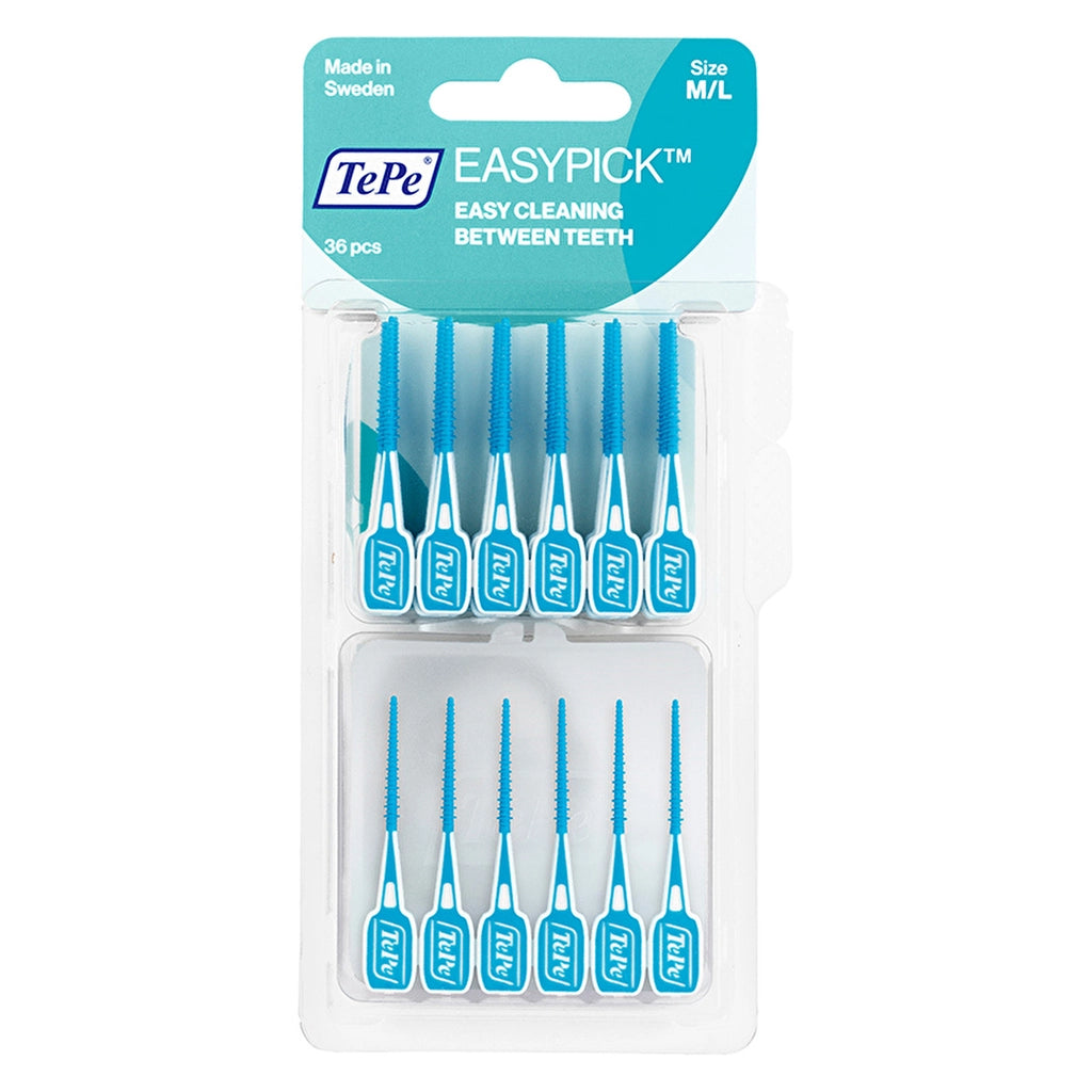Tepe Easypick Blue Toothpicks 36pcs