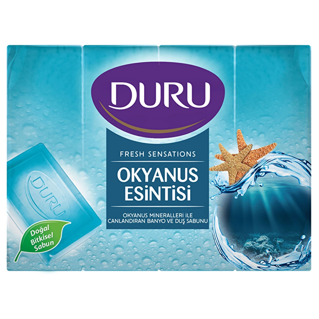 Duru Fresh Sensations Ocean Breeze Shower Soap 150 gr x 4