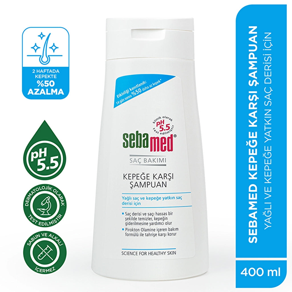 Sebamed Anti-Dandruff Shampoo 400 ml