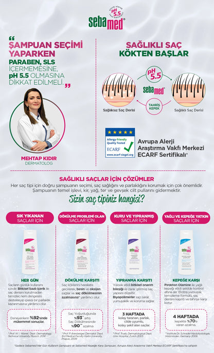 Sebamed Anti-Dandruff Shampoo 400 ml