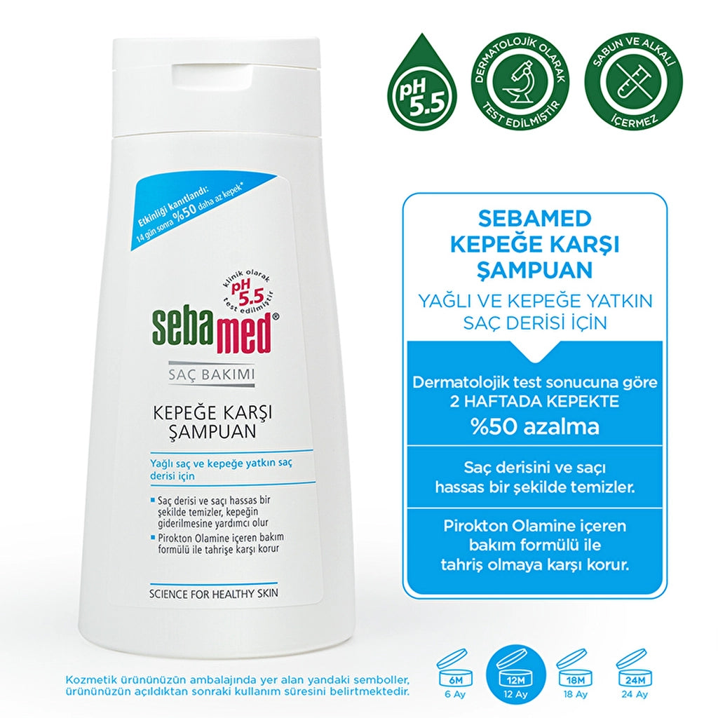 Sebamed Anti-Dandruff Shampoo 400 ml