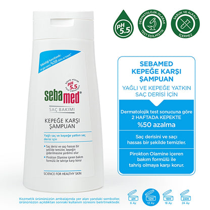 Sebamed Anti-Dandruff Shampoo 400 ml