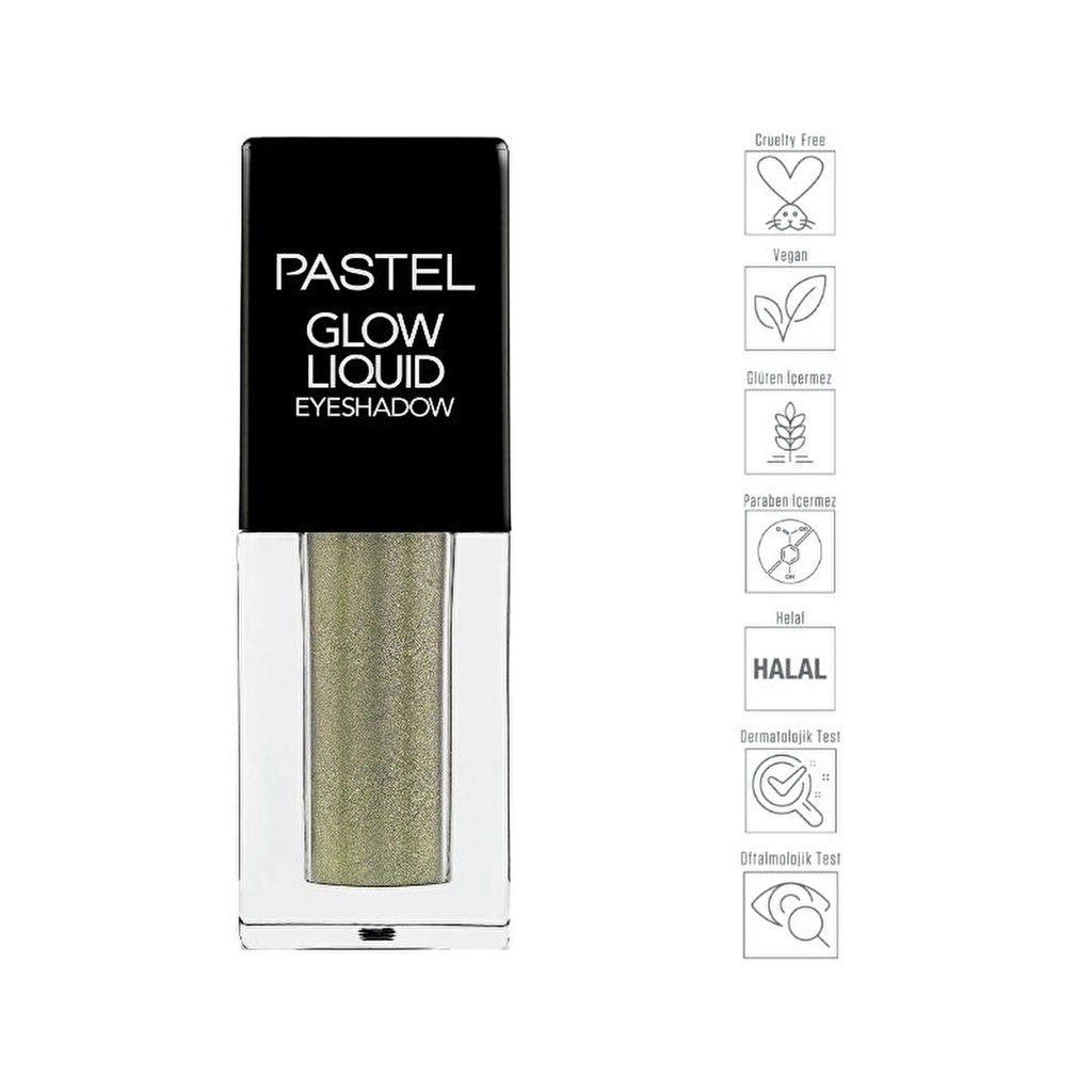 Pastel Profashion Glow Liquid Eyeshadow Eyeshadow 225 Champagne
