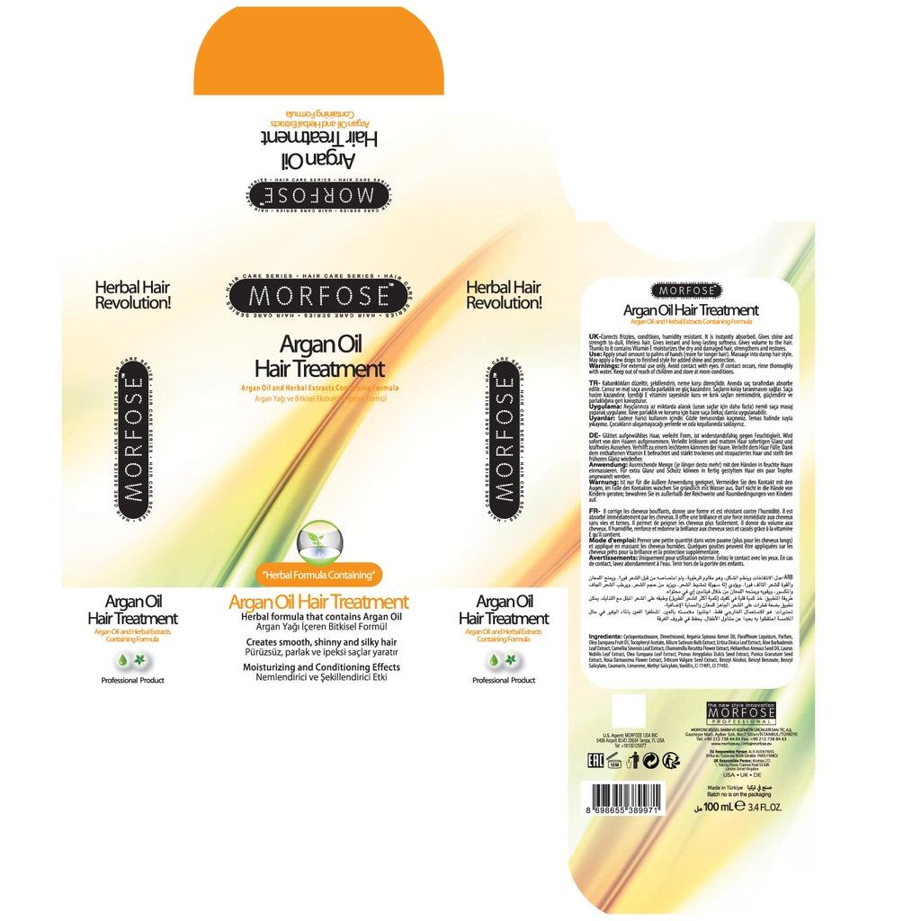 Morfose Herbal Hair Oil Argan 100 ml