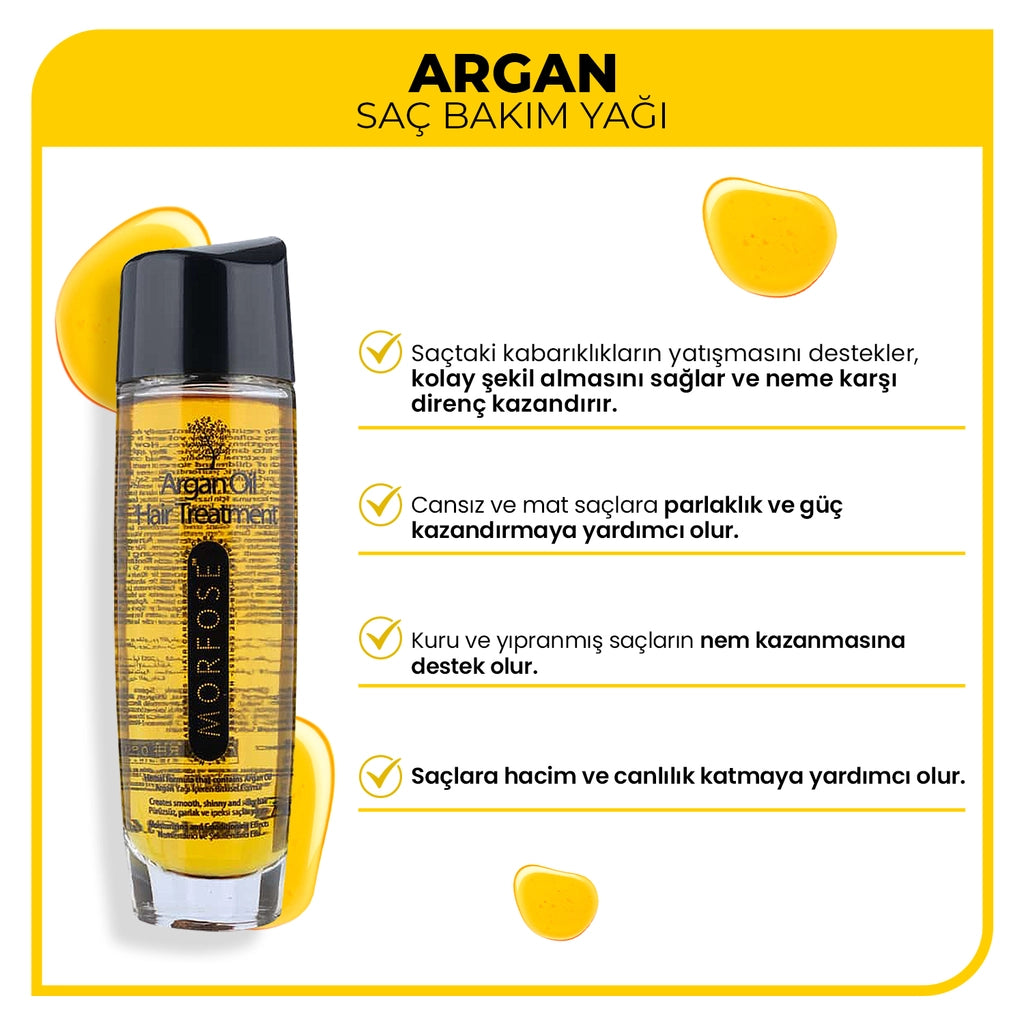 Morfose Herbal Hair Oil Argan 100 ml