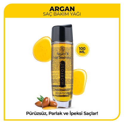 Morfose Herbal Hair Oil Argan 100 ml