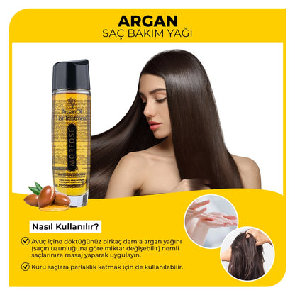 Morfose Herbal Hair Oil Argan 100 ml