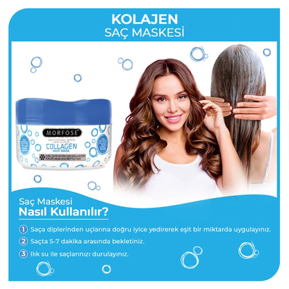 Morfose Collagen Hair Mask 250 ml