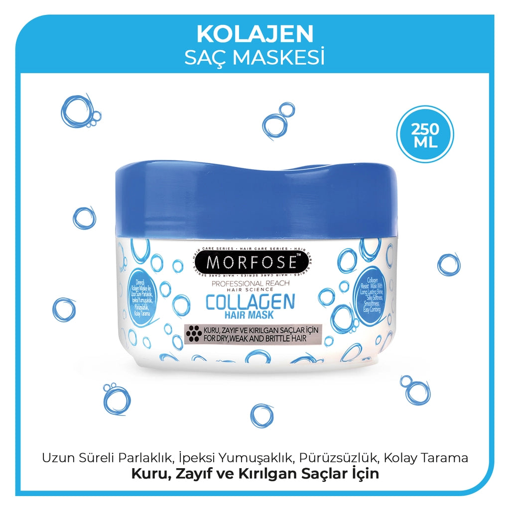 Morfose Collagen Hair Mask 250 ml