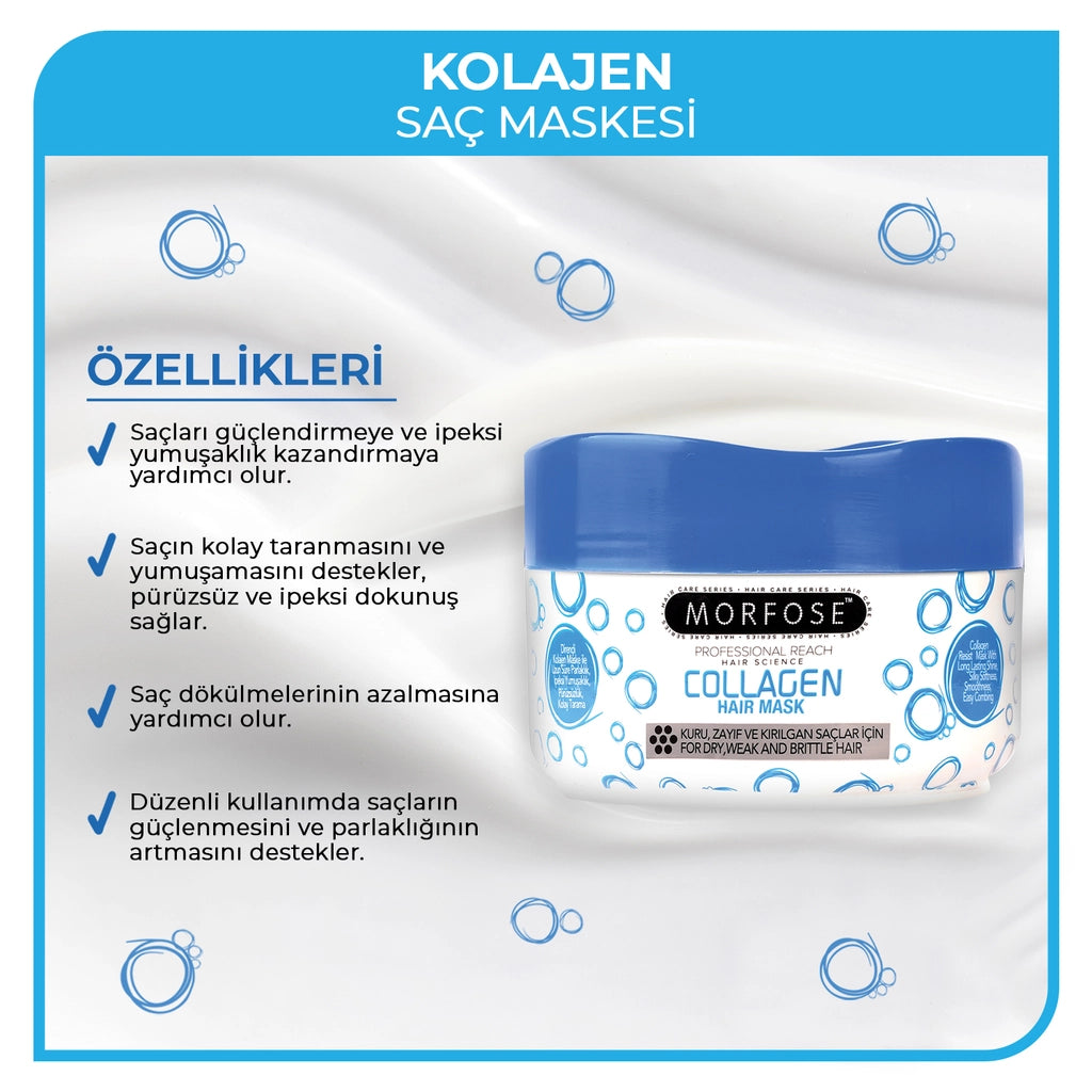Morfose Collagen Hair Mask 250 ml