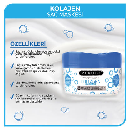 Morfose Collagen Hair Mask 250 ml