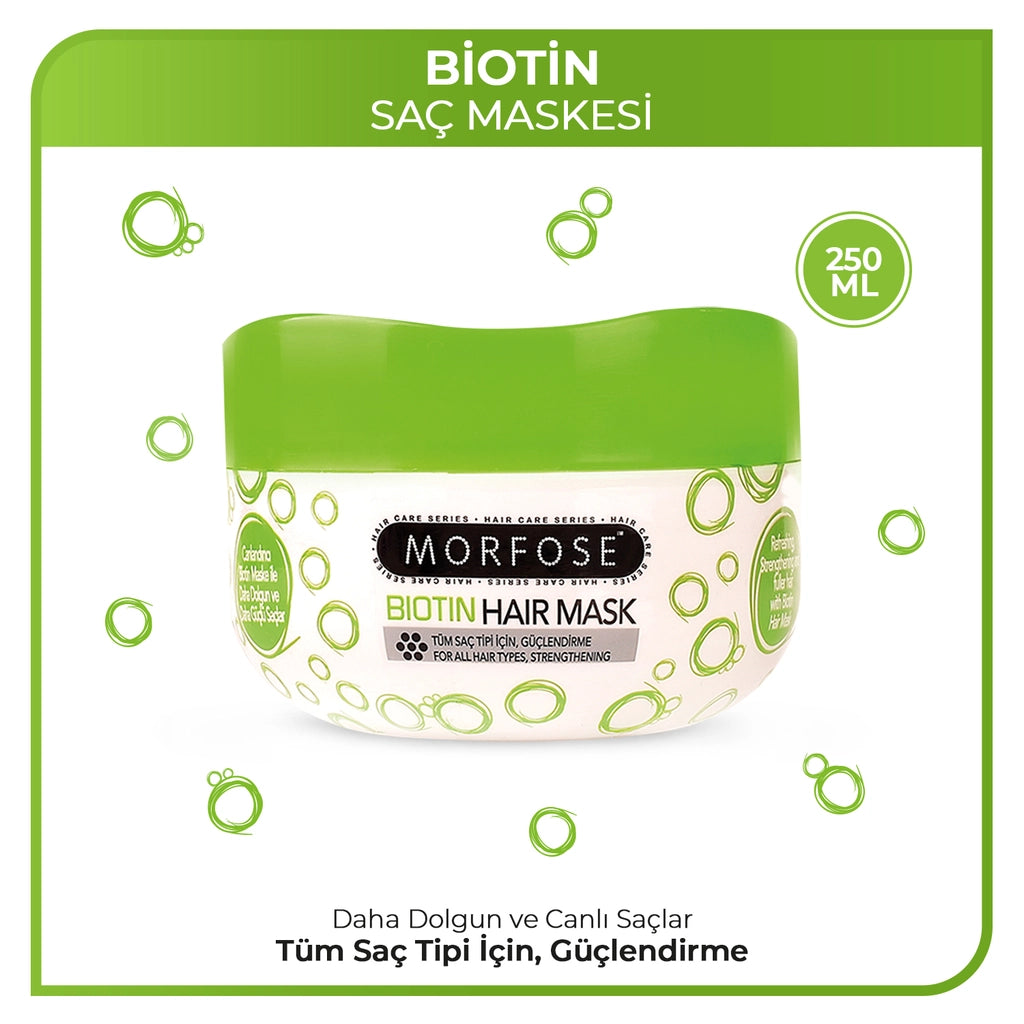 Morfose Biotin Hair Mask 250 ml