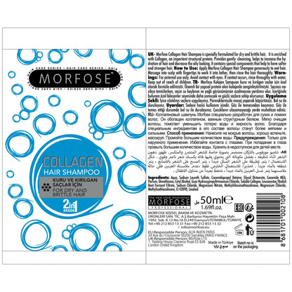 Morfose Collagen Hair Shampoo 50 ml