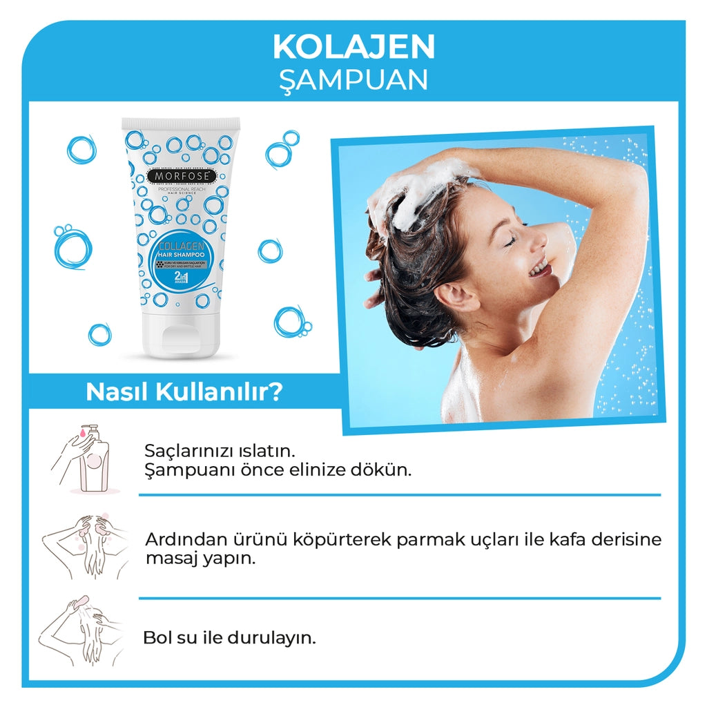 Morfose Collagen Hair Shampoo 50 ml