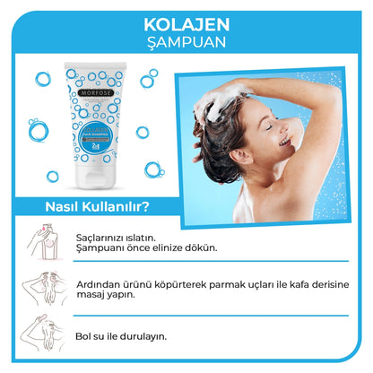 Morfose Collagen Hair Shampoo 50 ml