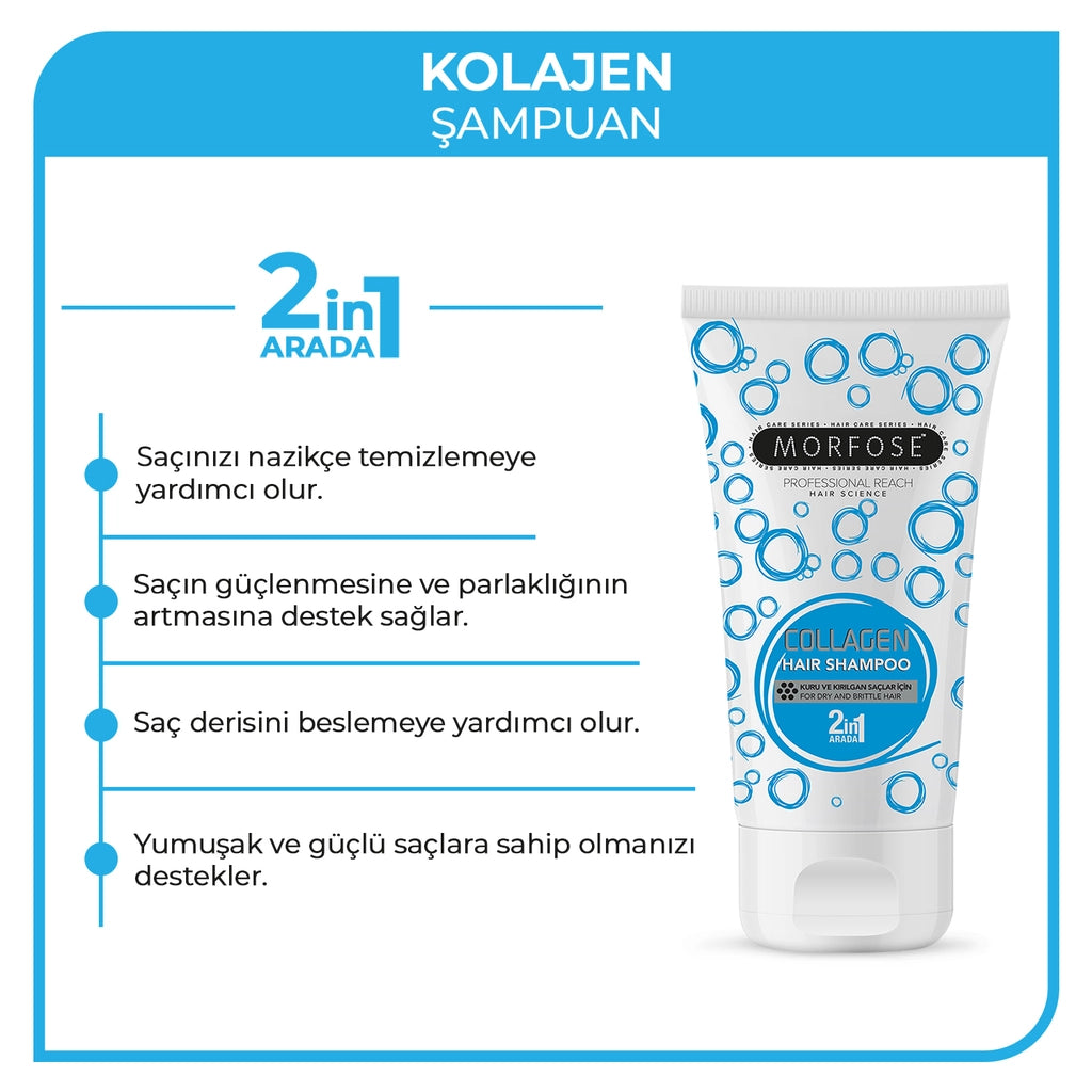 Morfose Collagen Hair Shampoo 50 ml