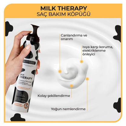 Morfose Milk Therapy Hair Mousse 200 ml
