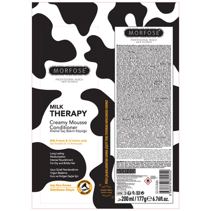 Morfose Milk Therapy Hair Mousse 200 ml