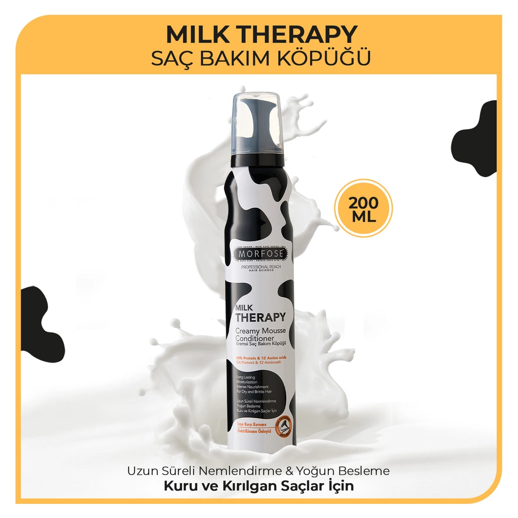 Morfose Milk Therapy Hair Mousse 200 ml