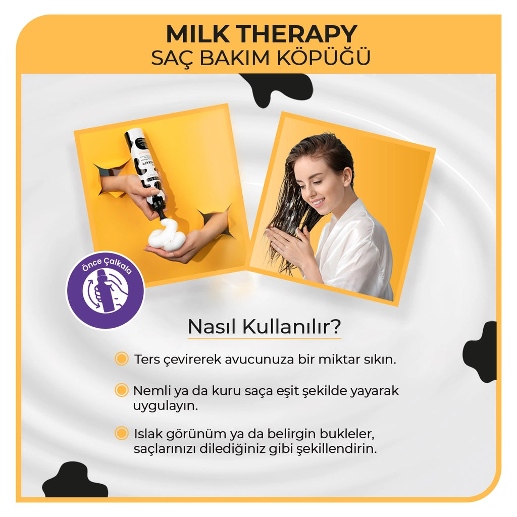 Morfose Milk Therapy Hair Mousse 200 ml