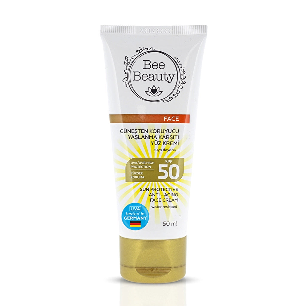 Bee Beauty Sunscreen Anti-Aging Face Cream 50 SPF 50 ml