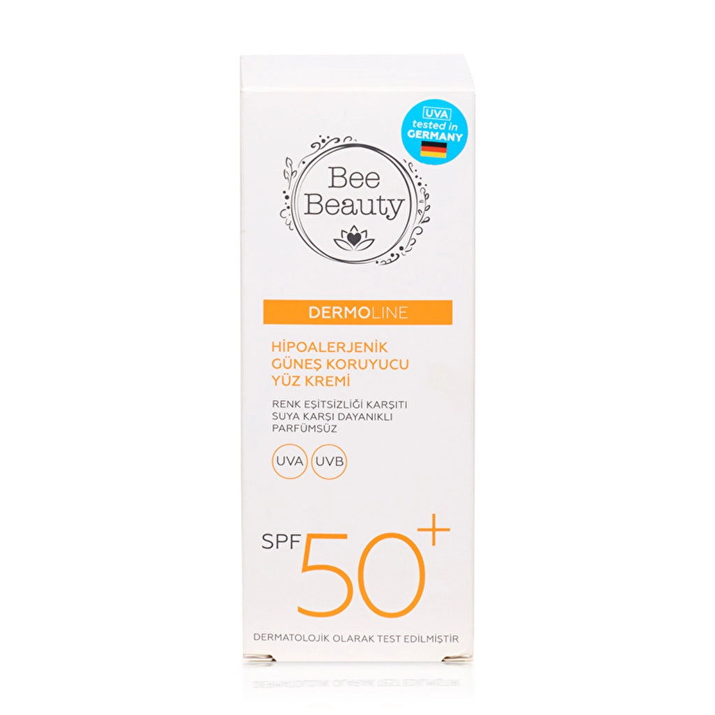 Bee Beauty Hypoallergenic Sunscreen Face Cream SPF50+ 50 ml