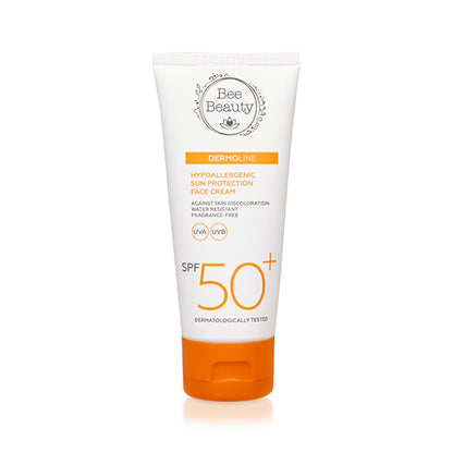 Bee Beauty Hypoallergenic Sunscreen Face Cream SPF50+ 50 ml