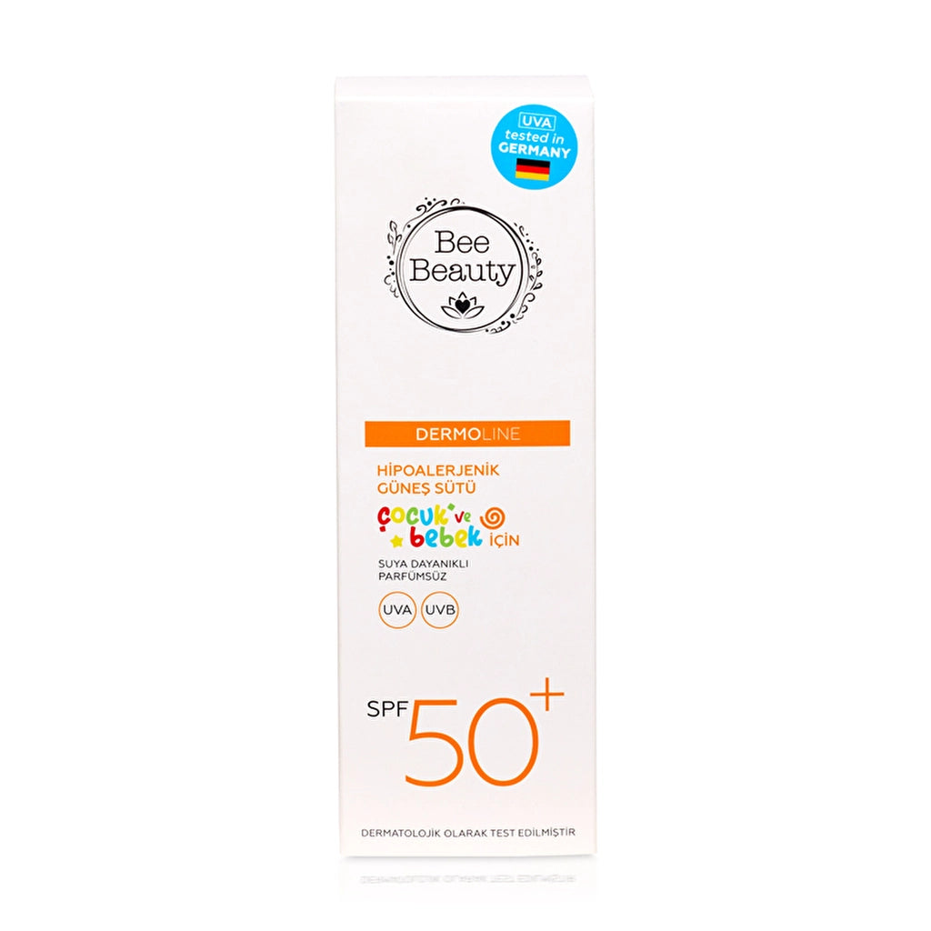 Bee Beauty Hypoallergenic Sun Milk 50+SPF 100 ml for Children &amp; Baby