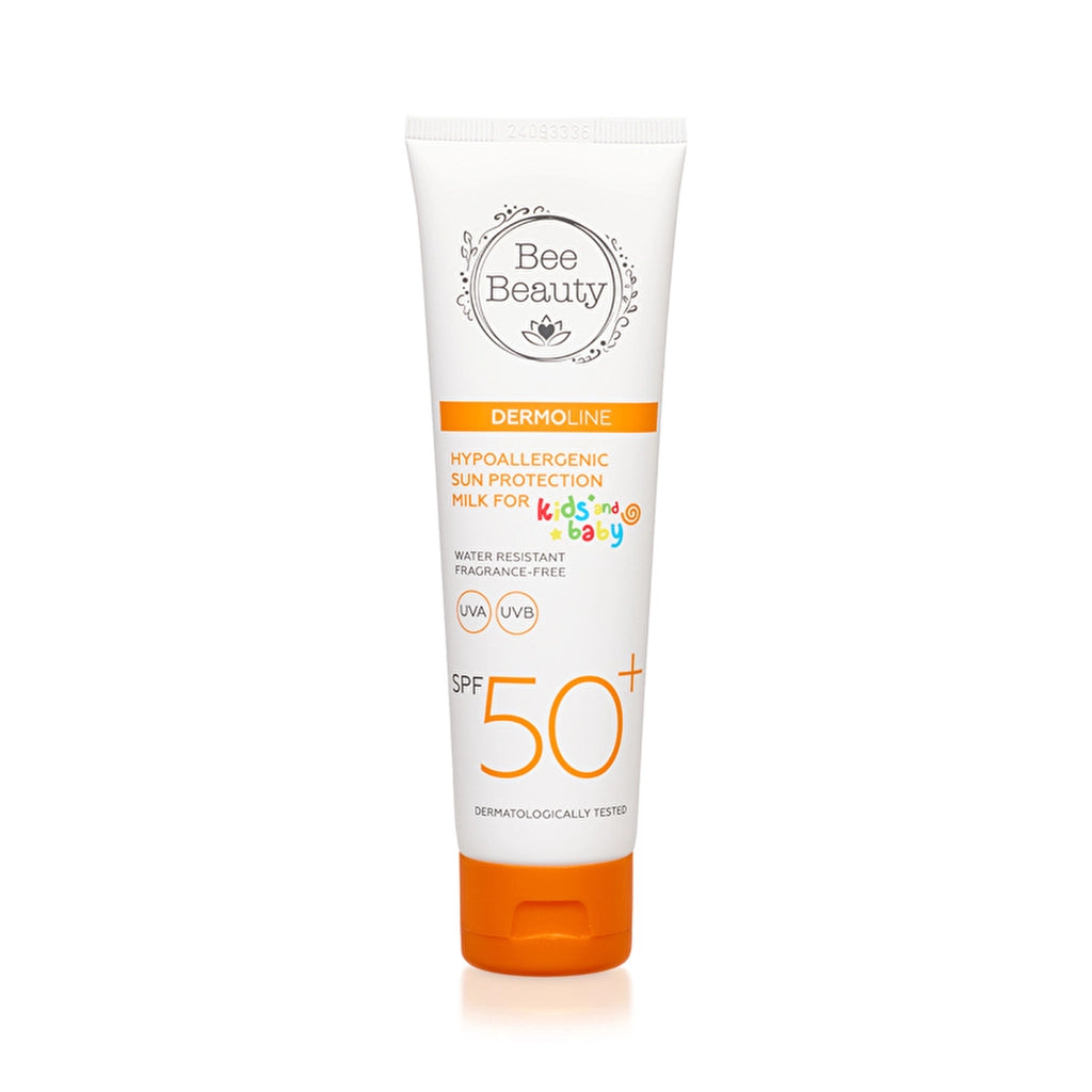Bee Beauty Hypoallergenic Sun Milk 50+SPF 100 ml for Children &amp; Baby