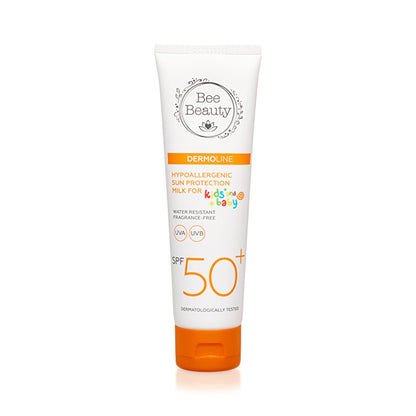Bee Beauty Hypoallergenic Sun Milk 50+SPF 100 ml for Children &amp; Baby