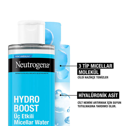 Neutrogena Hydro Boost Micellar Water Makeup Cleansing Water 400 ml