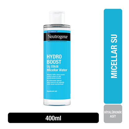 Neutrogena Hydro Boost Micellar Water Makeup Cleansing Water 400 ml
