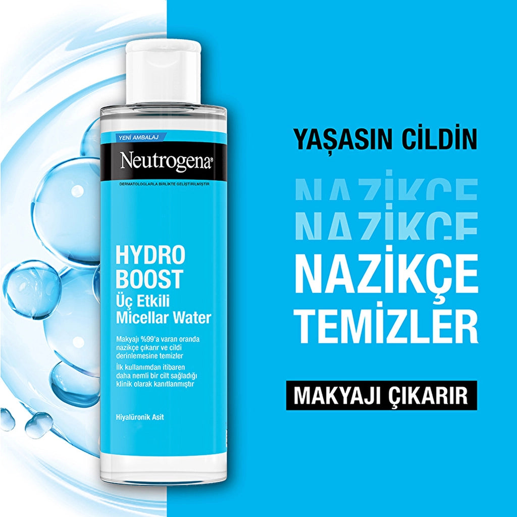 Neutrogena Hydro Boost Micellar Water Makeup Cleansing Water 400 ml