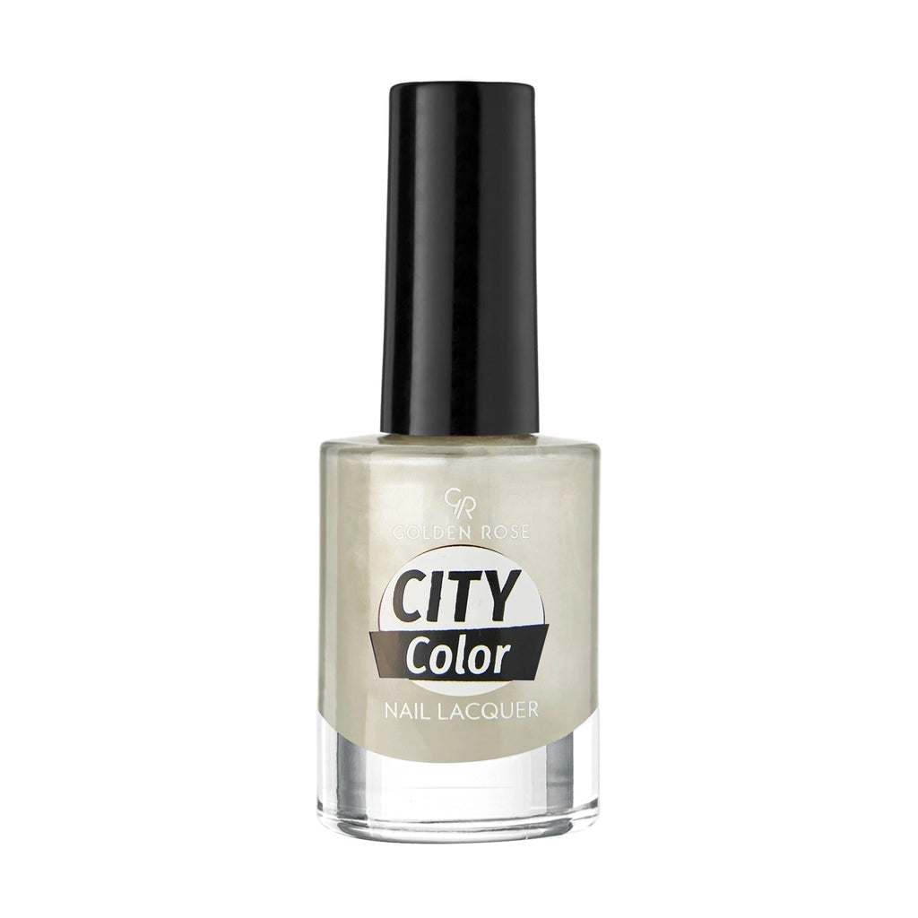 Golden Rose City Color Nail Lacquer Nail Polish 01