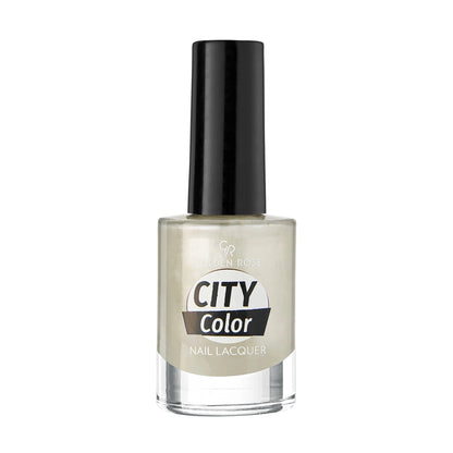 Golden Rose City Color Nail Lacquer Nail Polish 01