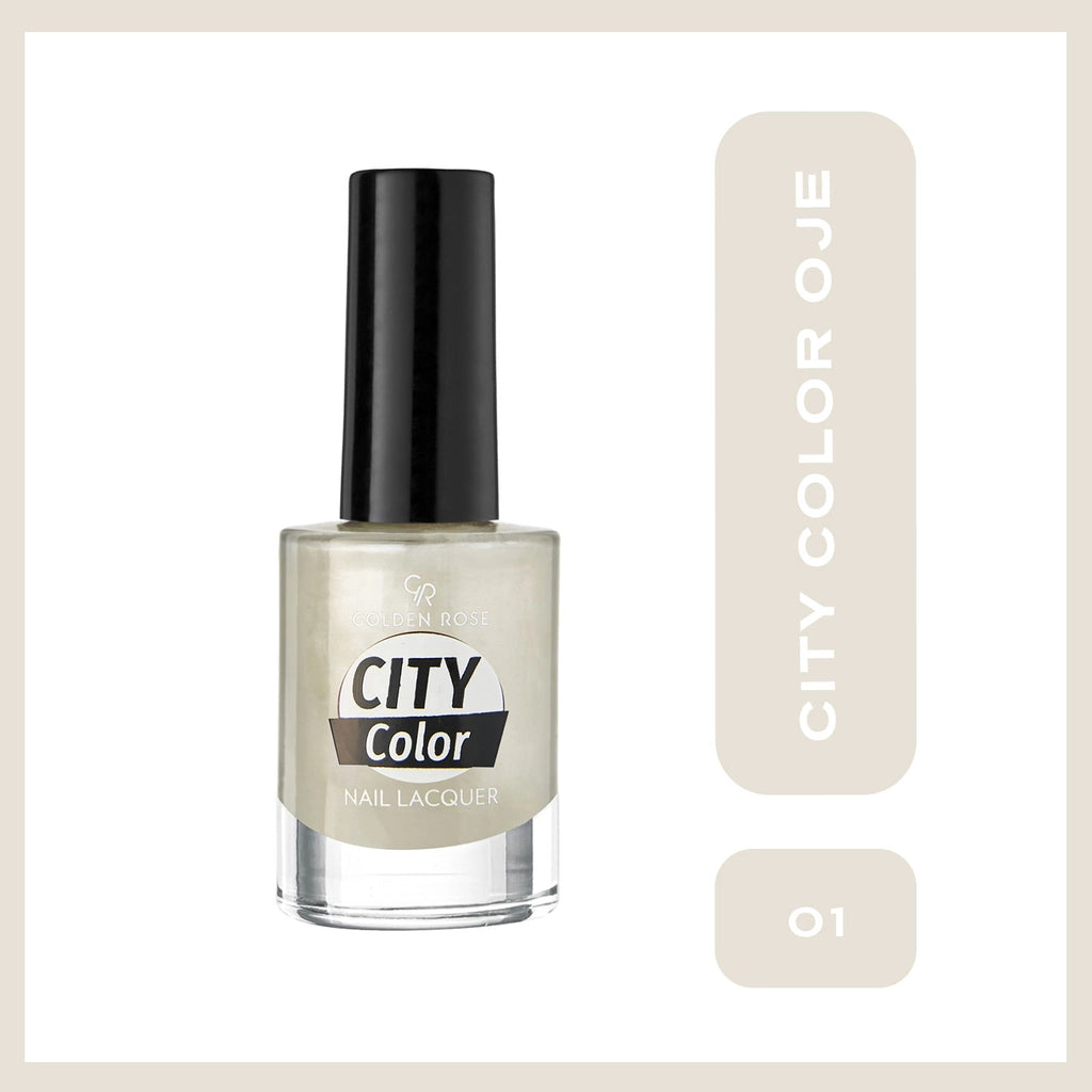 Golden Rose City Color Nail Lacquer Nail Polish 106