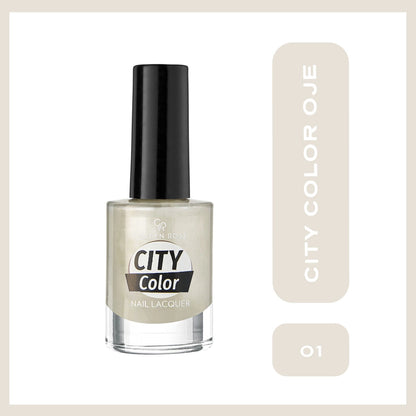 Golden Rose City Color Nail Lacquer Nail Polish 108