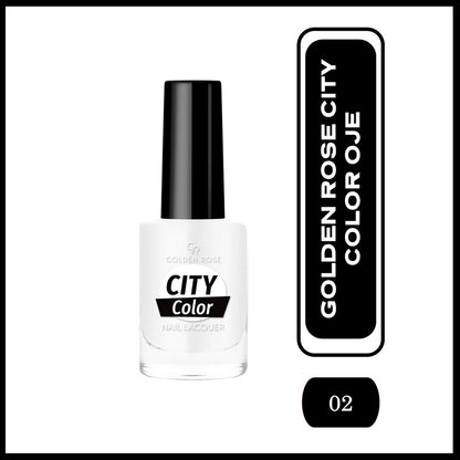 Golden Rose City Color Nail Lacquer Nail Polish 106
