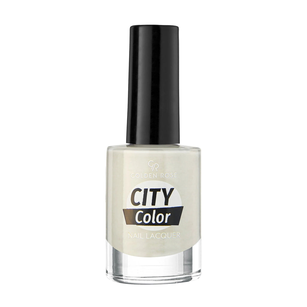 Golden Rose City Color Nail Lacquer Nail Polish 02