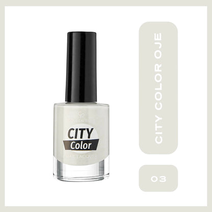 Golden Rose City Color Nail Lacquer Nail Polish 02