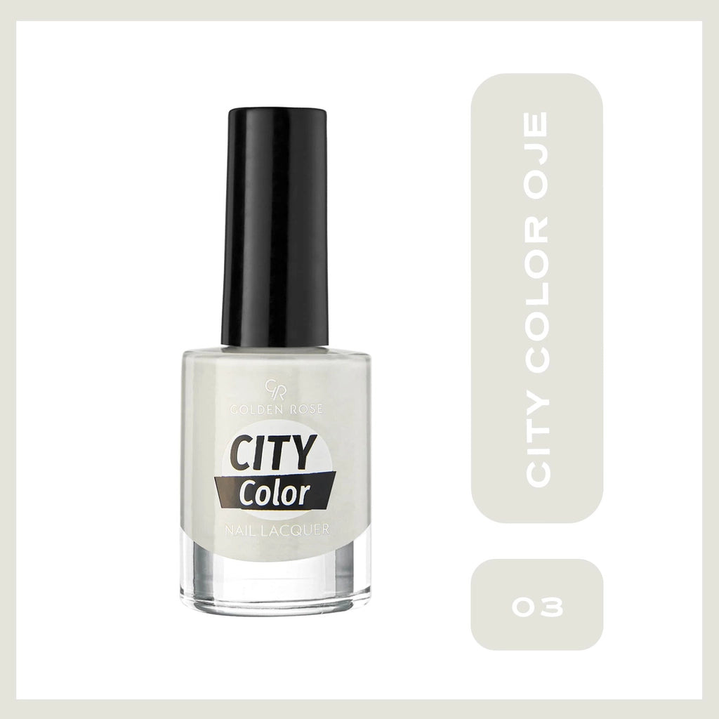 Golden Rose City Color Nail Lacquer Nail Polish 157