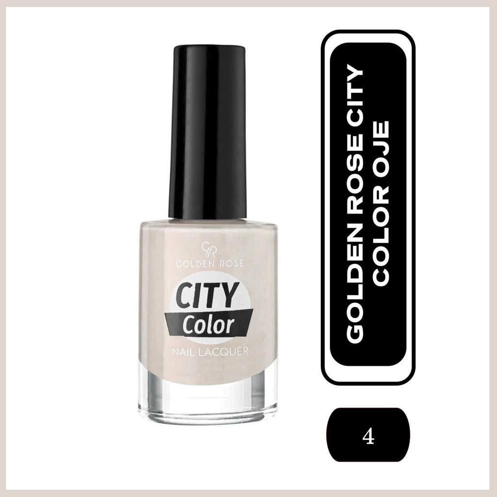 Golden Rose City Color Nail Lacquer Nail Polish 106