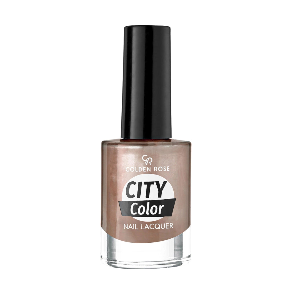 Golden Rose City Color Nail Lacquer Nail Polish 18