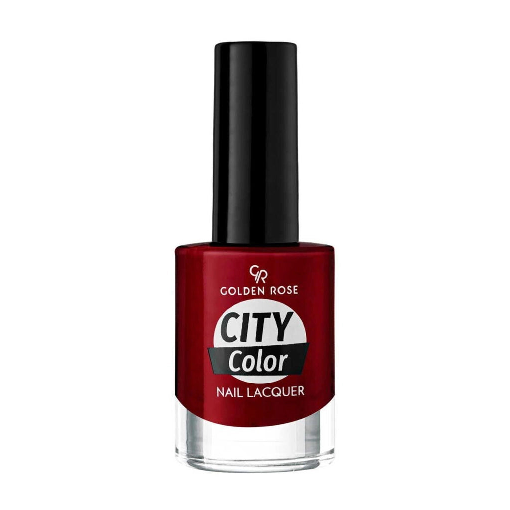 Golden Rose City Color Nail Lacquer Nail Polish 49