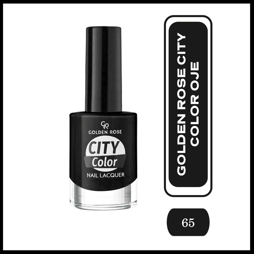 Golden Rose City Color Nail Lacquer Nail Polish 106