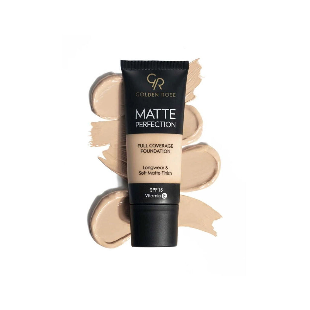 Golden Rose Matte Perfection Foundation No: Natural 4