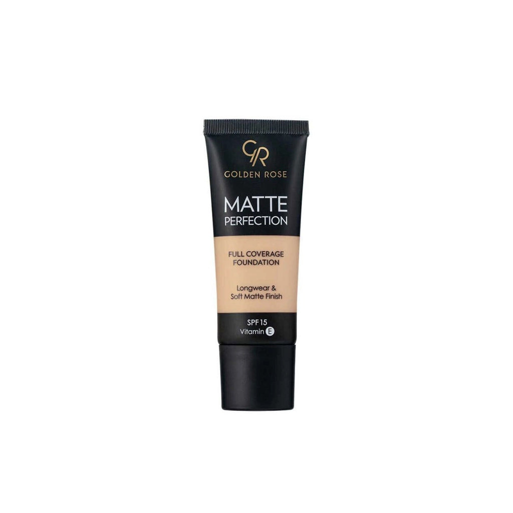 Golden Rose Matte Perfection Foundation No: Natural 4